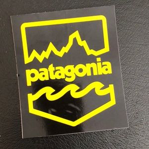 PATAGONIA sticker